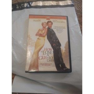How to Lose a Guy in 10 Days (DVD, 2003, Widescreen)+